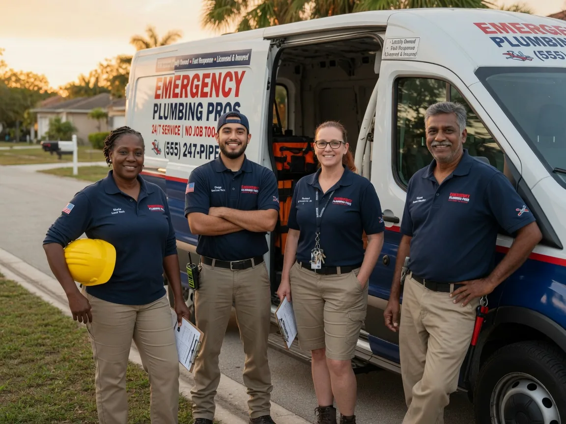 Emergency Plumber company in Greenview, CA
